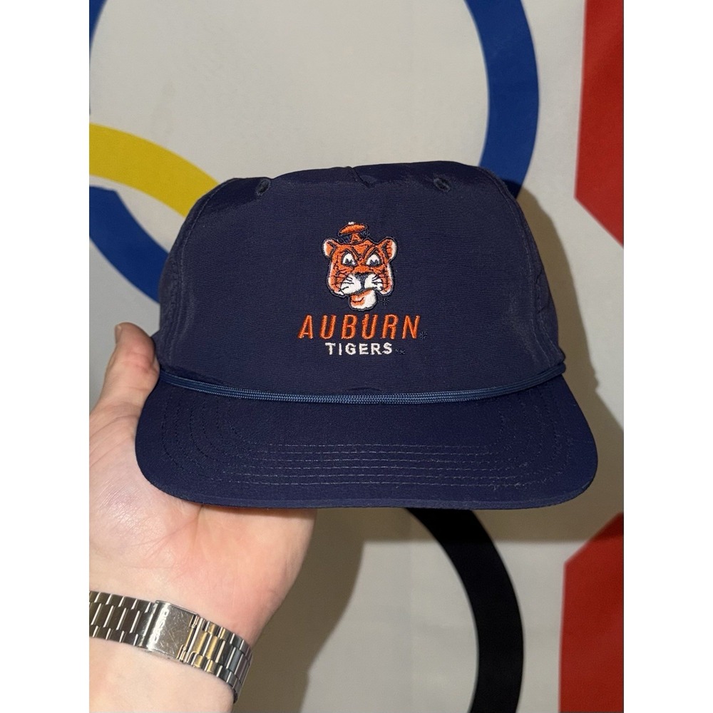 Legacy Auburn Tigers Hat Cat Snapback One Size Football Sailor Aubie